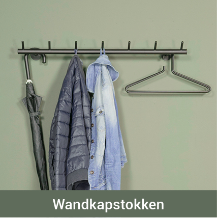 Wandkapstokken