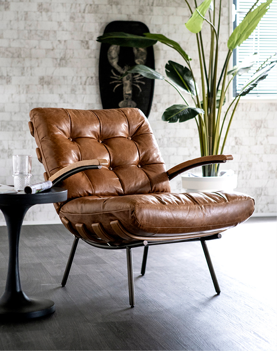 Parameters kolf Ambtenaren Blog - Vintage fauteuil - DOK 2 - Wonen