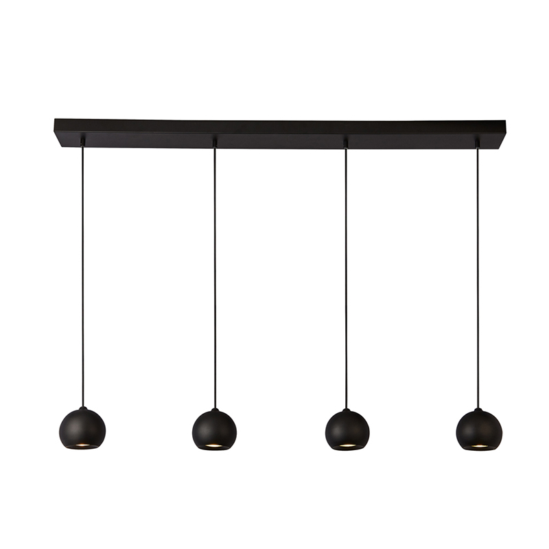 Hanglamp Eindhoven Zwart - Metaal - DOK 2