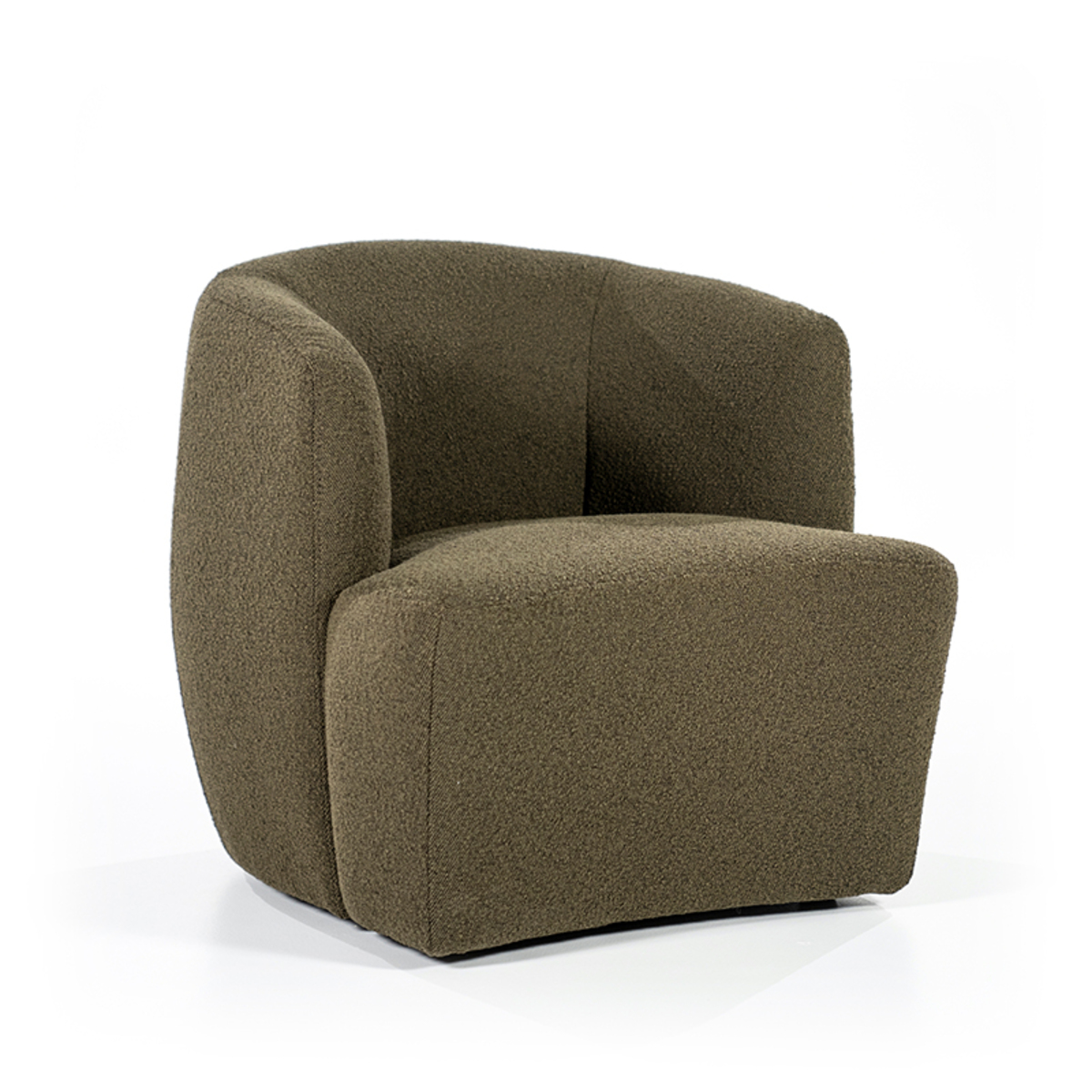 Fauteuil Charlotte Groen - Stof - Eleonora
