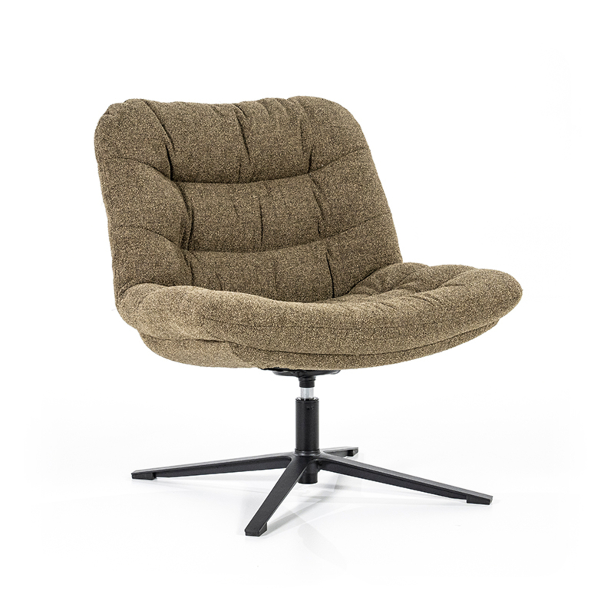 Fauteuil Danica Groen - Stof - Eleonora