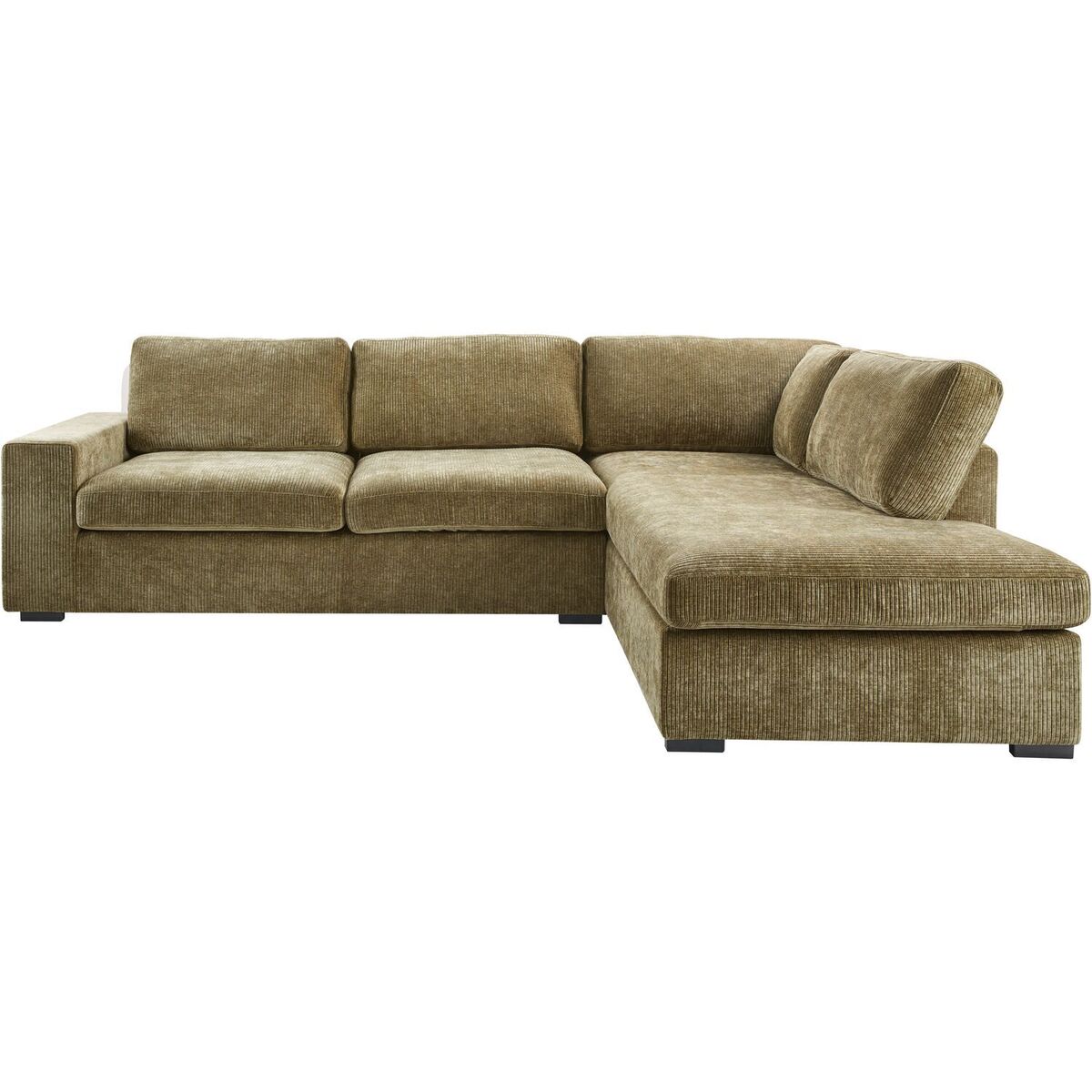 Hoekbank Yukom - - Groen - Stof - Modern - Profijt Meubel