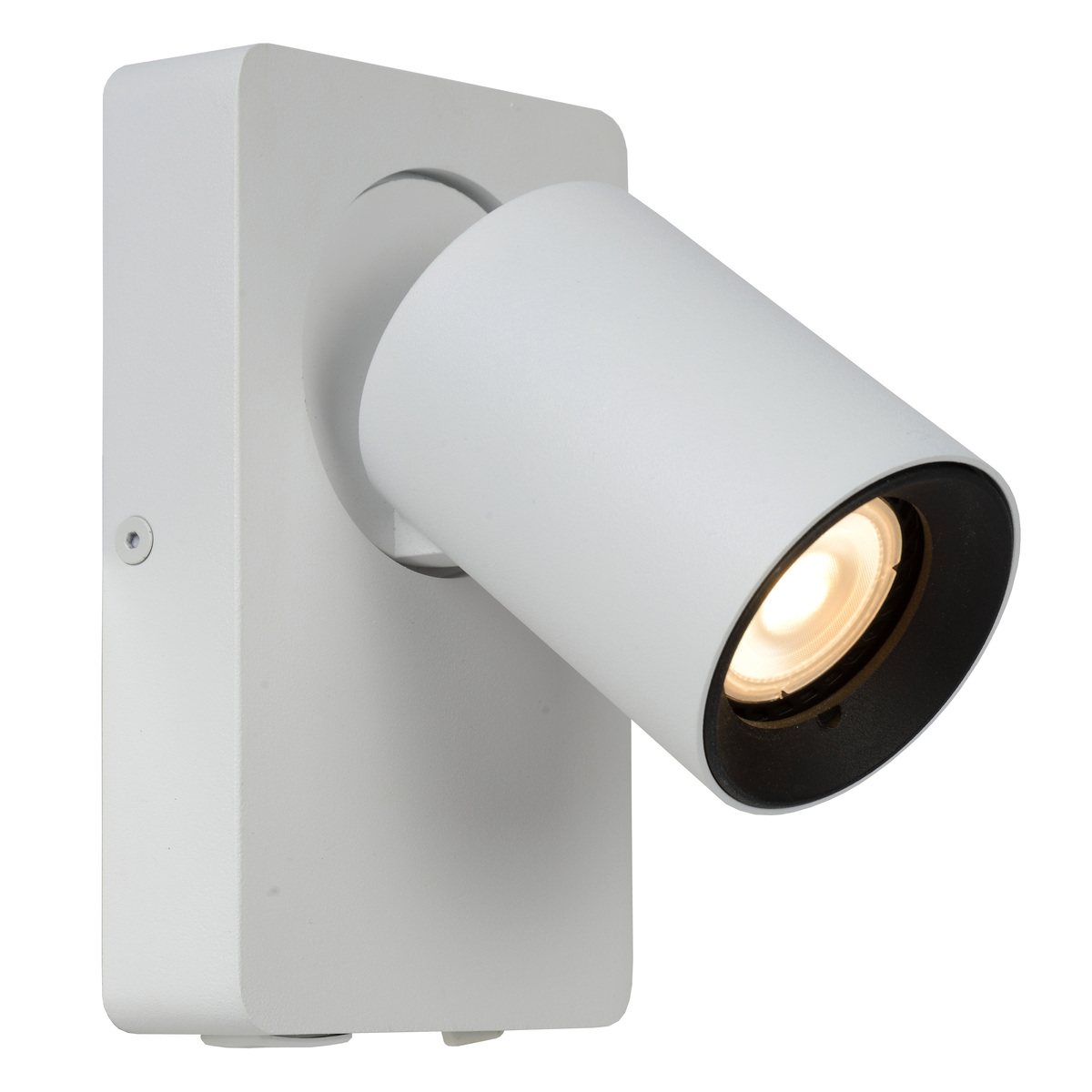 Spot  Wit  - Metaal - Lucide
