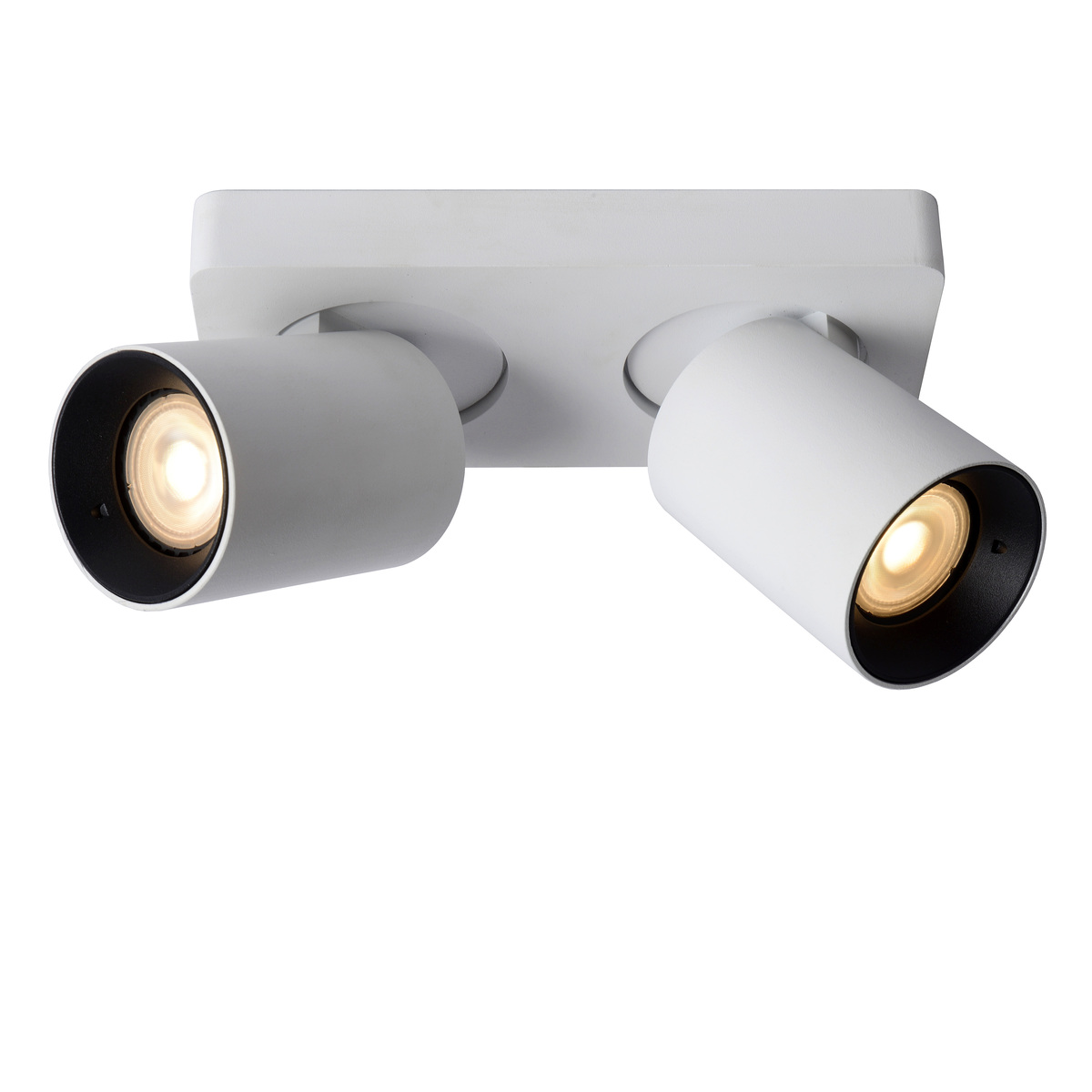 Spot  Wit  - Metaal - Lucide