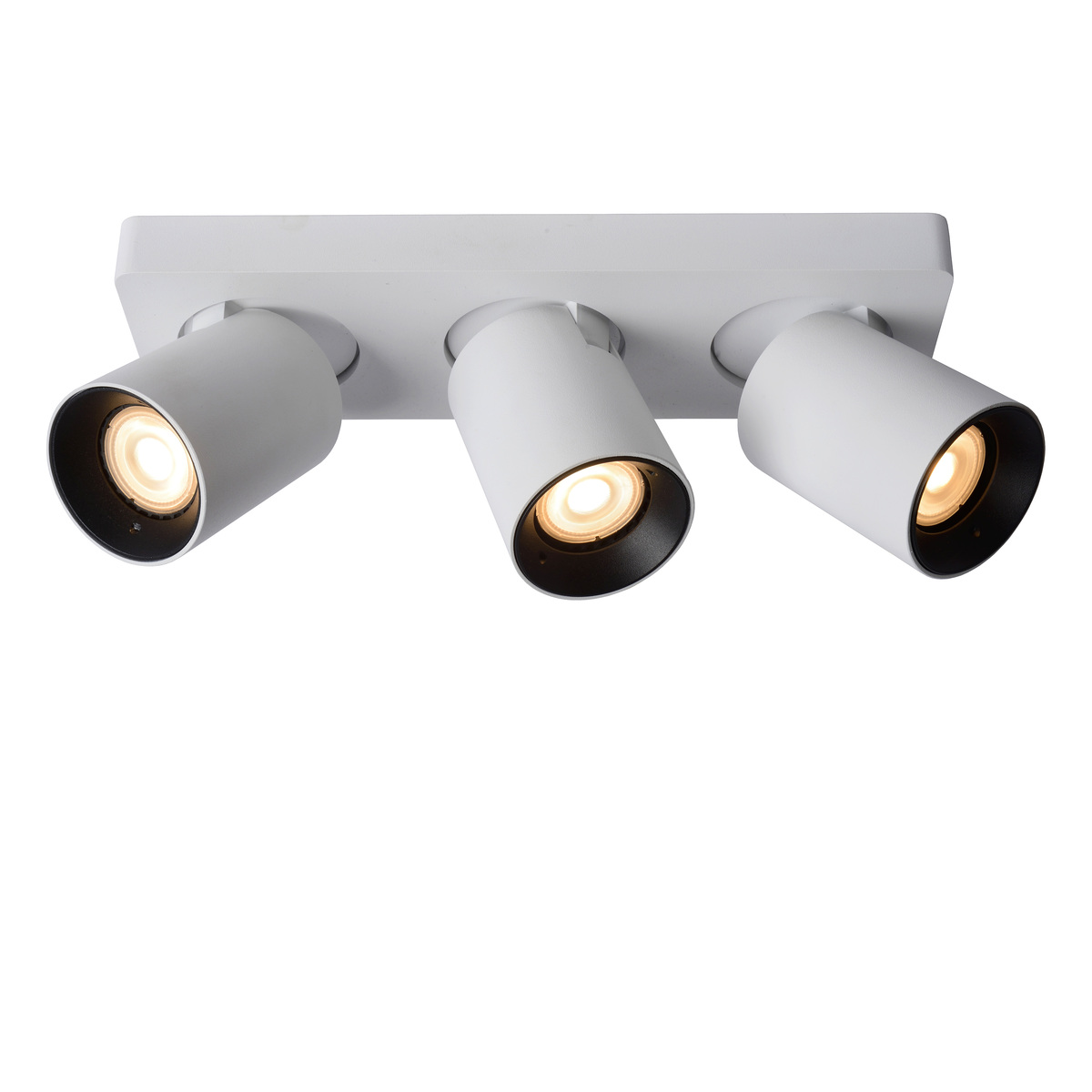 Spot  Wit  - Metaal - Lucide