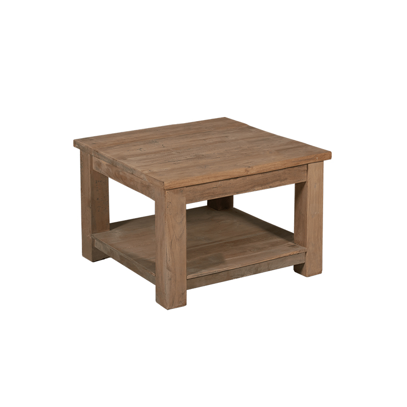 Bijzettafel Genua Naturel  - Teak - DOK 2 Rustique