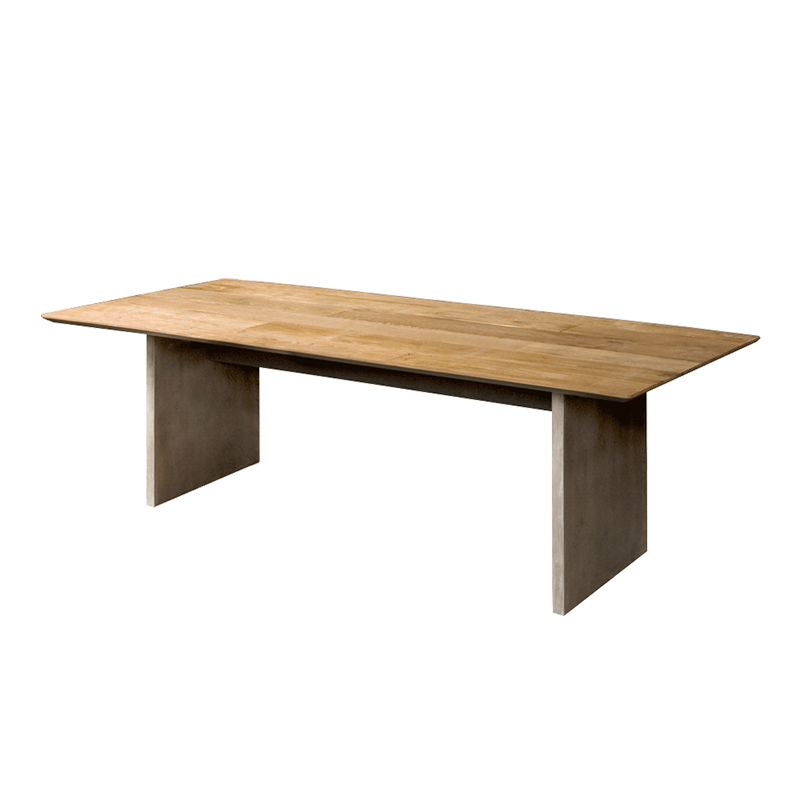 Salontafel Dijon Bruin Koper - Teak - DOK 2 Rustique