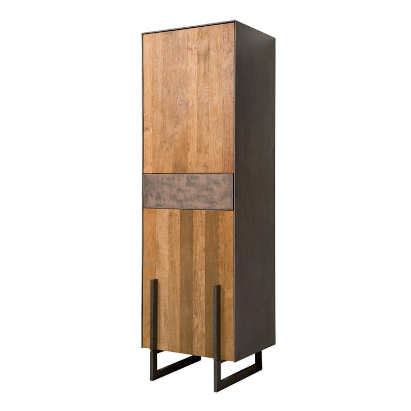 Bergkast Dijon Bruin - Teak - DOK 2 Rustique