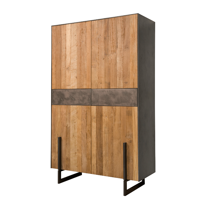 Bergkast Dijon Bruin - Teak - DOK 2 Rustique
