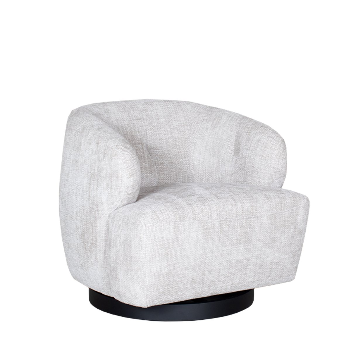 Fauteuil Jaydi Grijs - Stof - Sit Design