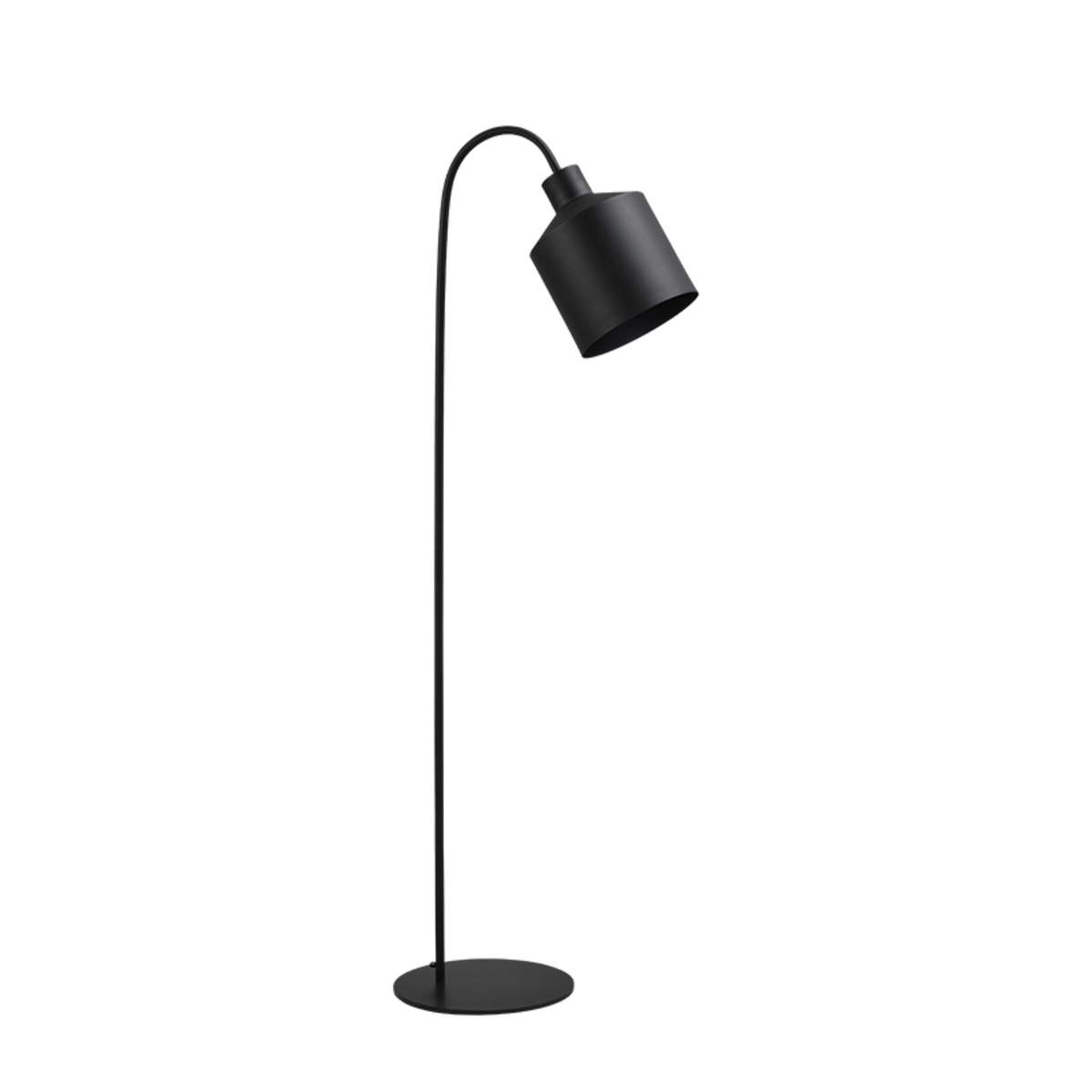 Vloerlamp Zwart - Metaal - Masterlight
