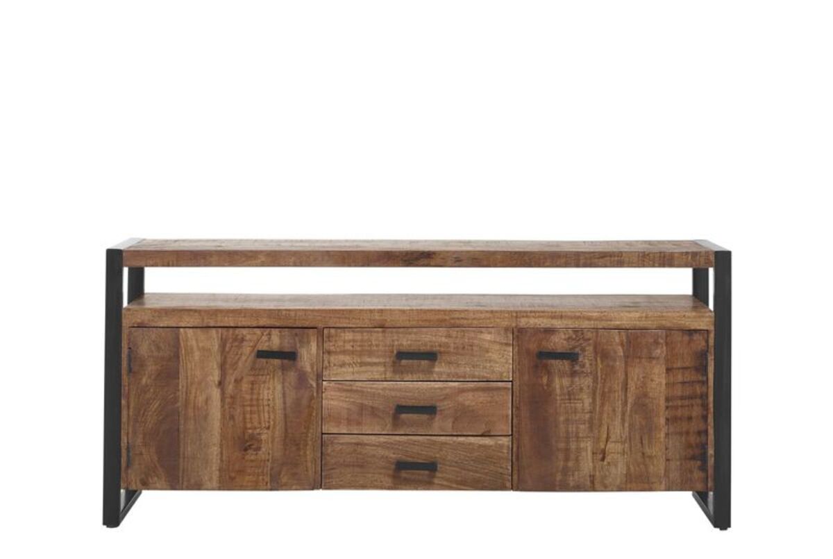 Dressoir Newhaven - Bruin - Hout - Modern - Profijt Meubel