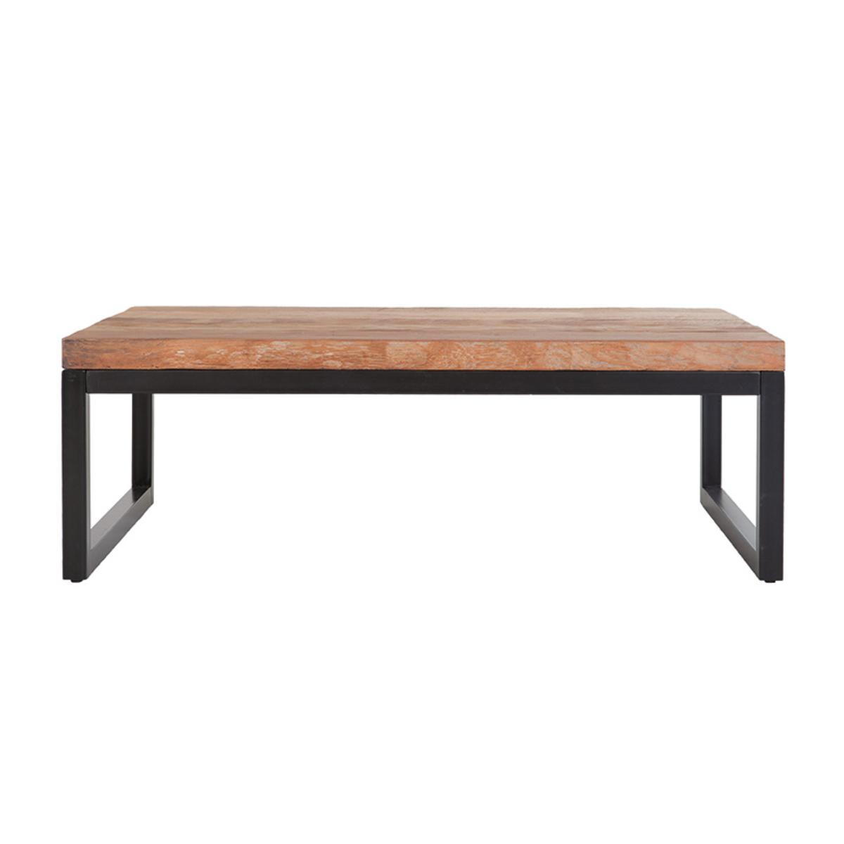 Salontafel Mix en Match Bruin Hout - Teak - Eleonora