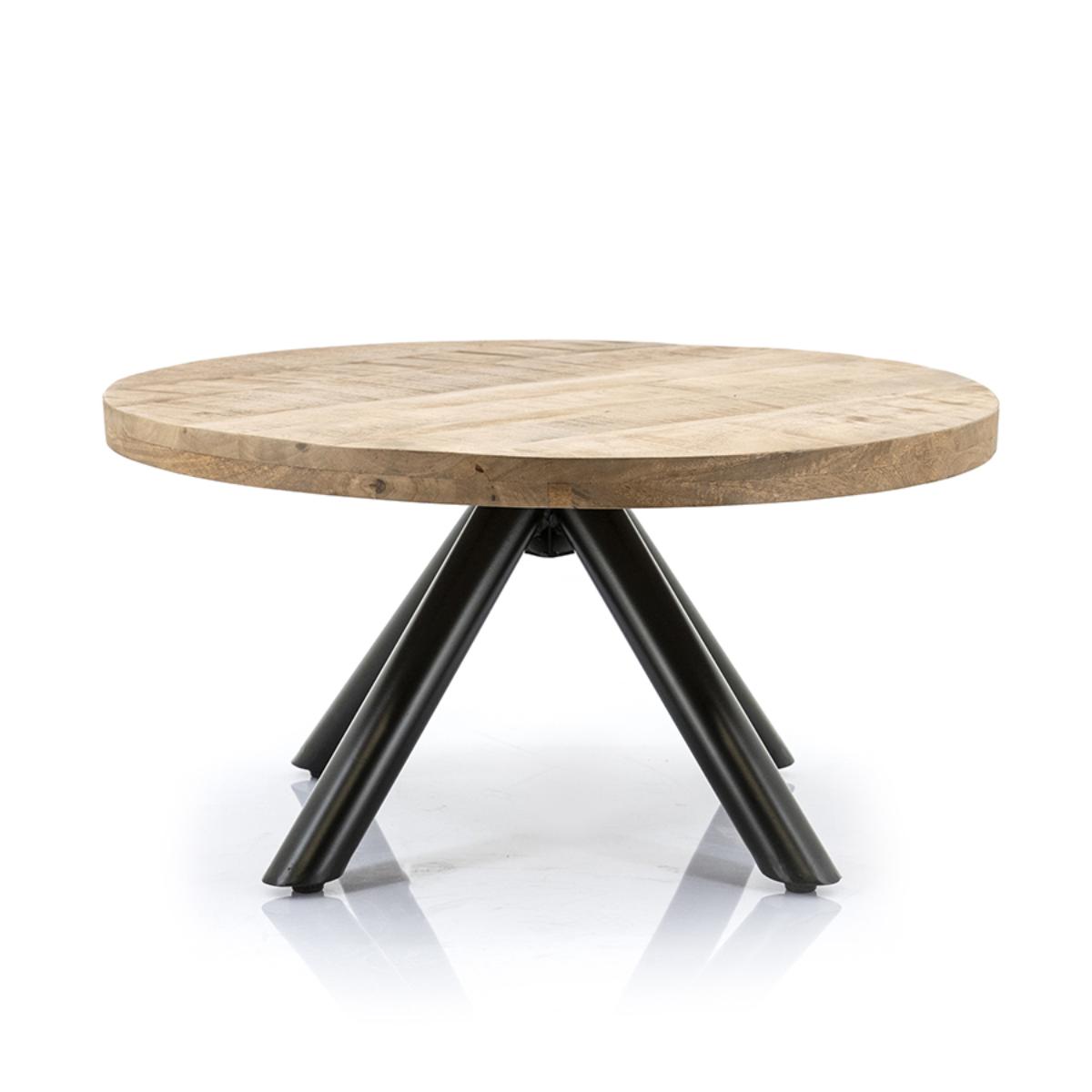 Salontafel Otto Naturel  - Mangohout - Eleonora