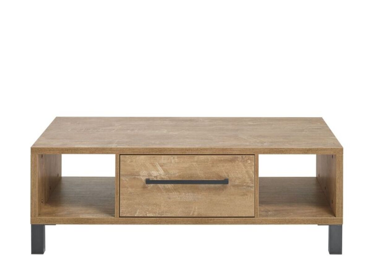 Salontafel Alva - Bruin - Hout - Modern - Profijt Meubel