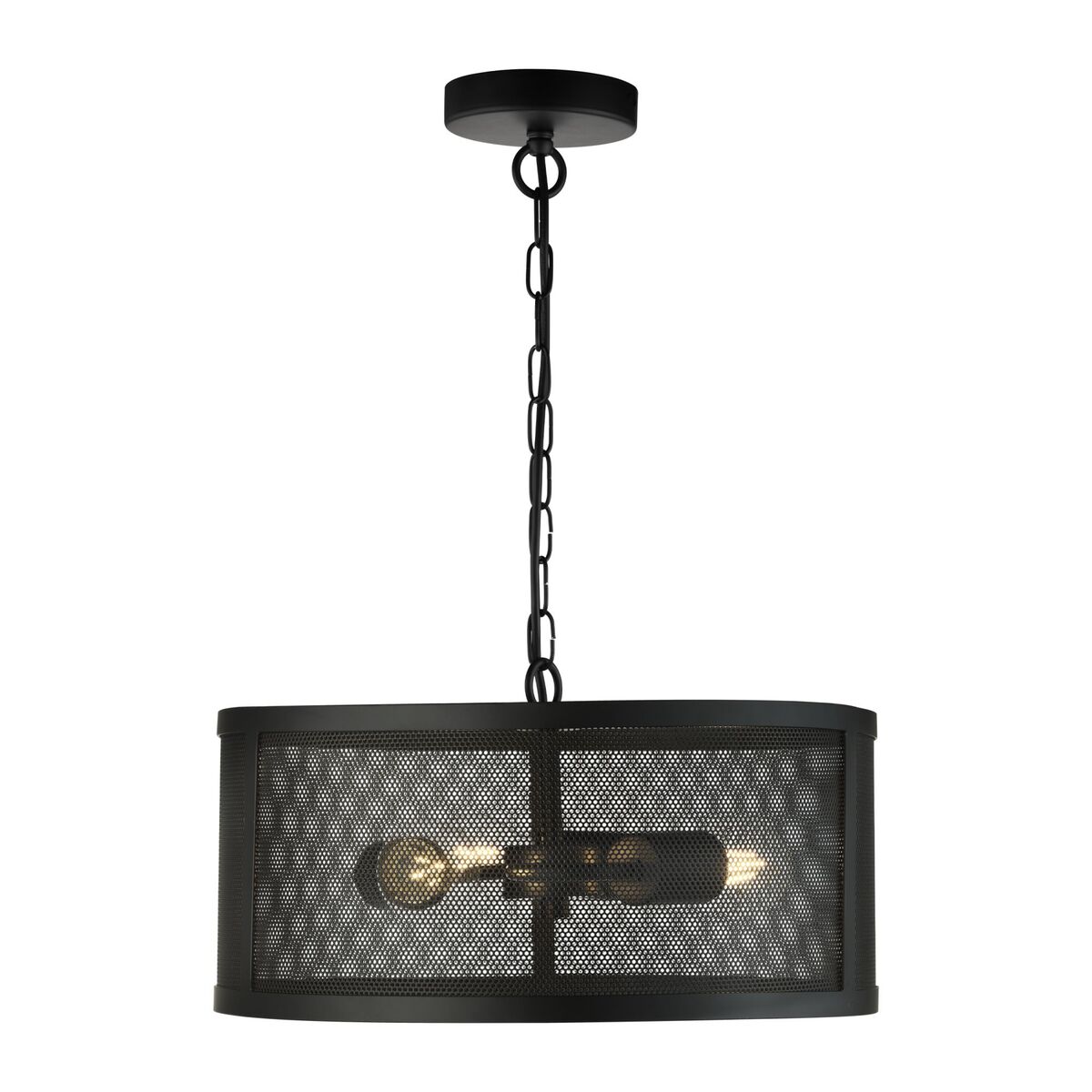 Hanglamp Ryan Zwart - Metaal - DOK 2