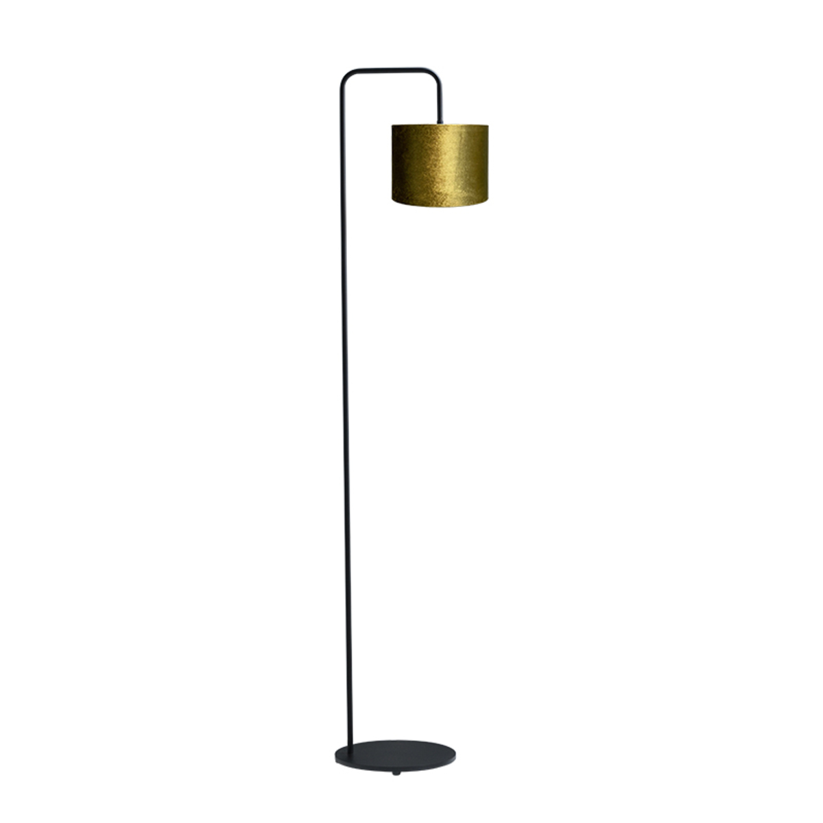 Vloerlamp  Zwart  - Metaal - Masterlight