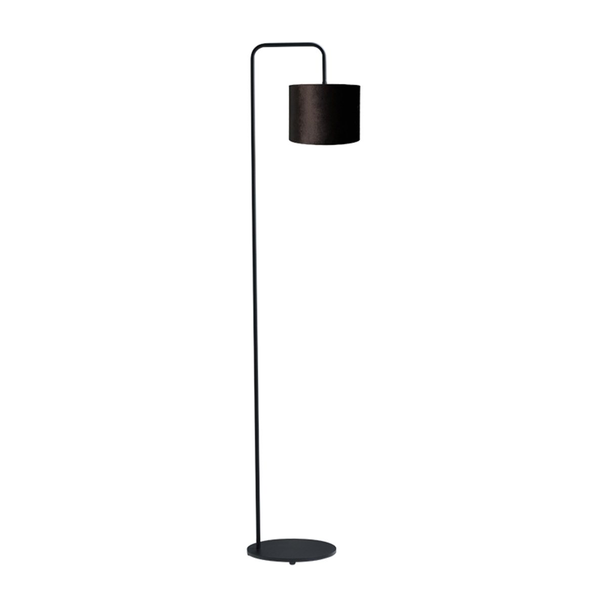 Vloerlamp  Zwart - Metaal - Masterlight