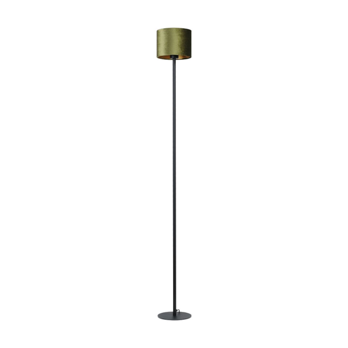 Vloerlamp  Groen  - Stof - Masterlight