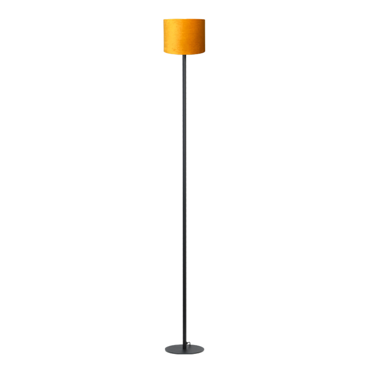 Vloerlamp  Geel  - Stof - Masterlight