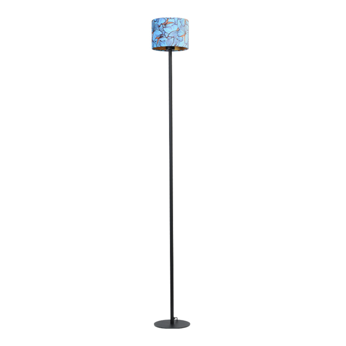 Vloerlamp Zwart - Metaal - Masterlight