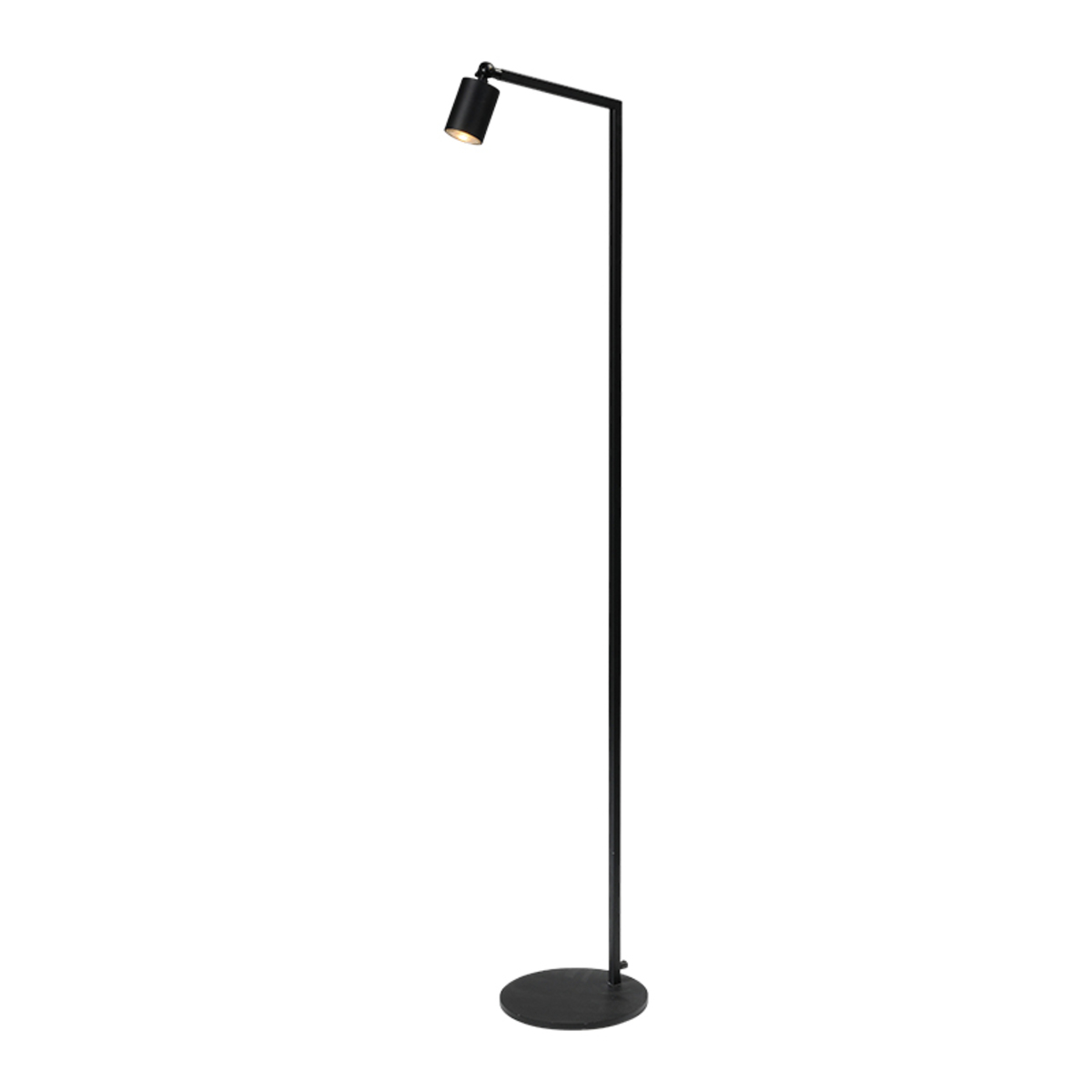 Vloerlamp  Zwart  - Metaal - Masterlight