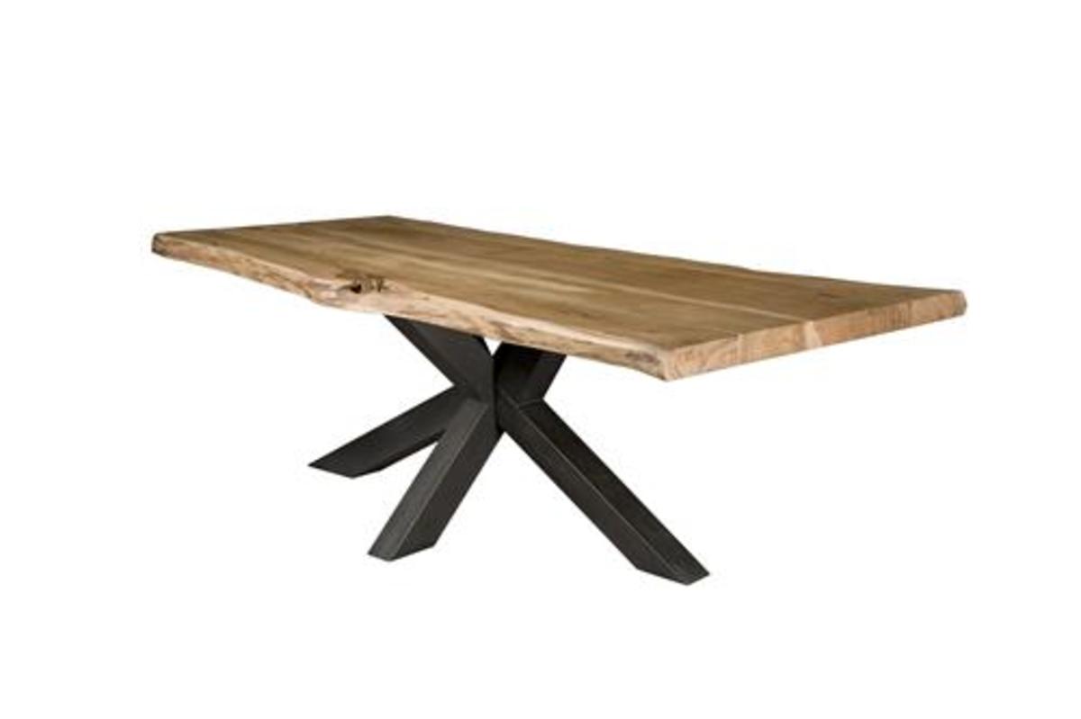 Eetkamertafel Soria Bruin Hout - Acaciahout - DOK 2 Rustique