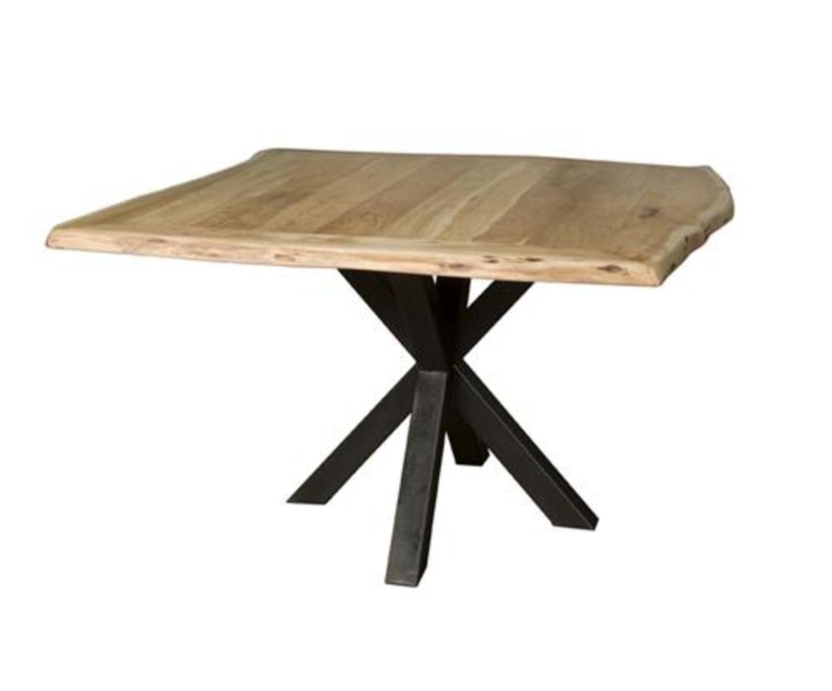 Eetkamertafel Soria Bruin Hout - Acaciahout - DOK 2 Rustique