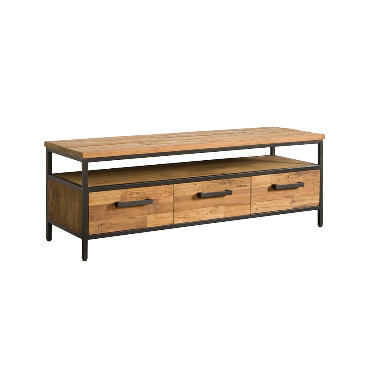 Tv-meubel Livorno Naturel Hout - Teak - DOK 2 Essentials