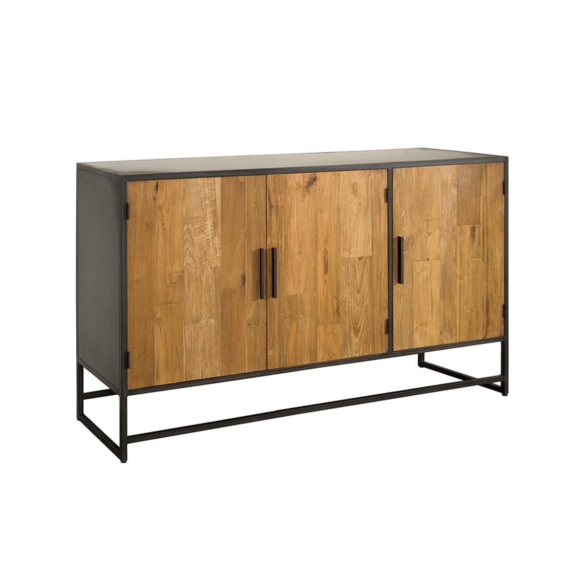 Dressoir Felino Bruin Hout - Teak - DOK 2 Rustique