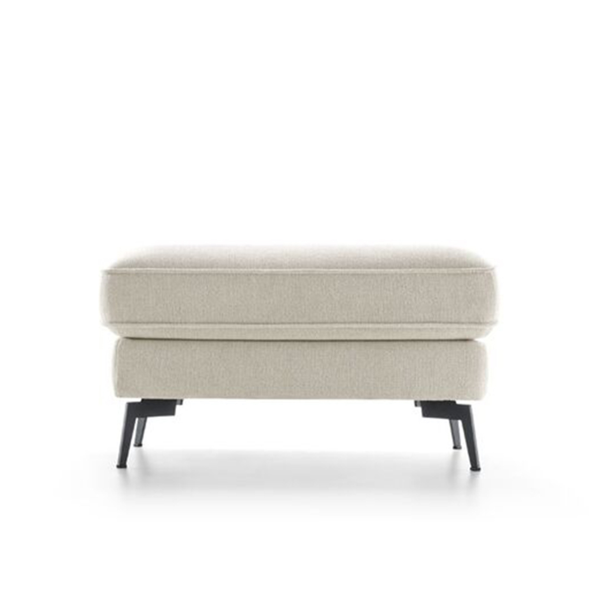 Hockers Bloomsbury Crème - Stof - Baenks