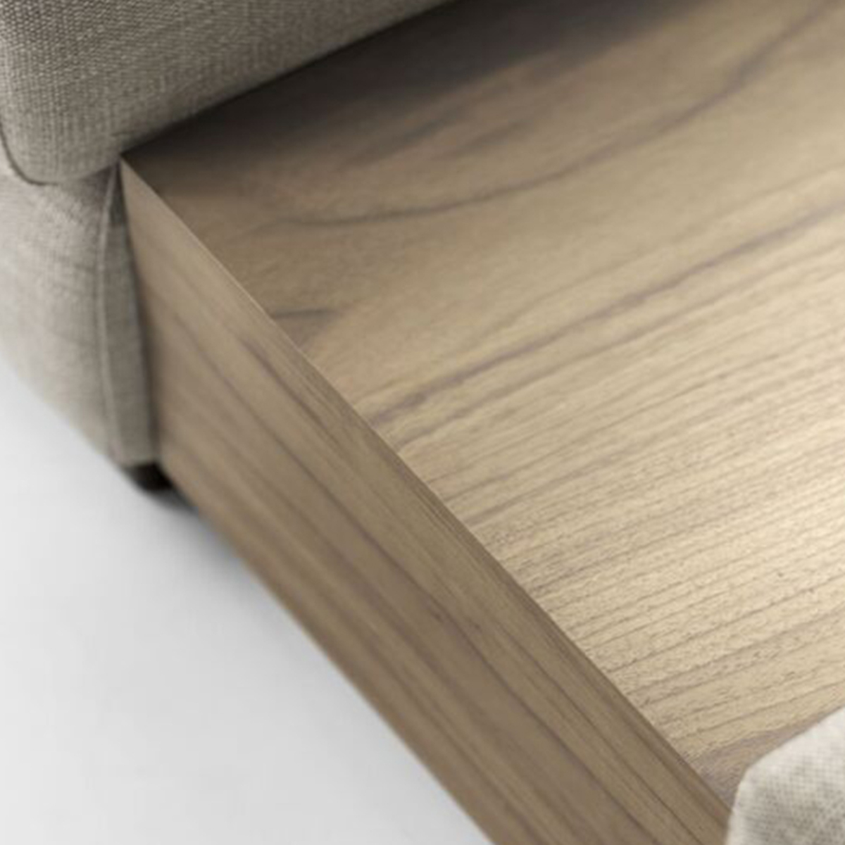 Baenks - Bank Chueca - 1,5-zits arm links + 1,5-zits + tussentafel + 1,5-zits