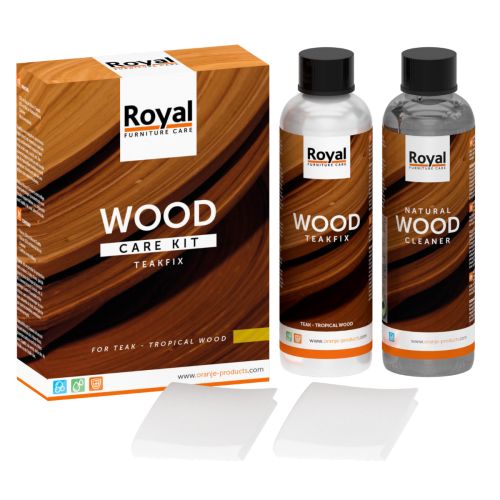 Onderhoudsartikelen Wood Care Kit Transparant  - Hout
