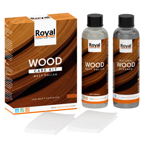 Onderhoudsartikelen Matt Polish Transparant  - Hout