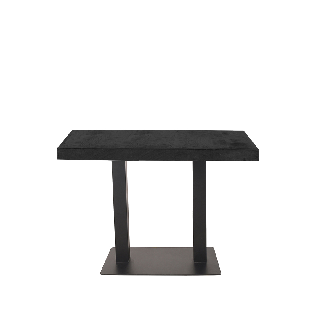 Bartafel Bartafel - Zwart - Mangohout - Industrieel - LABEL51