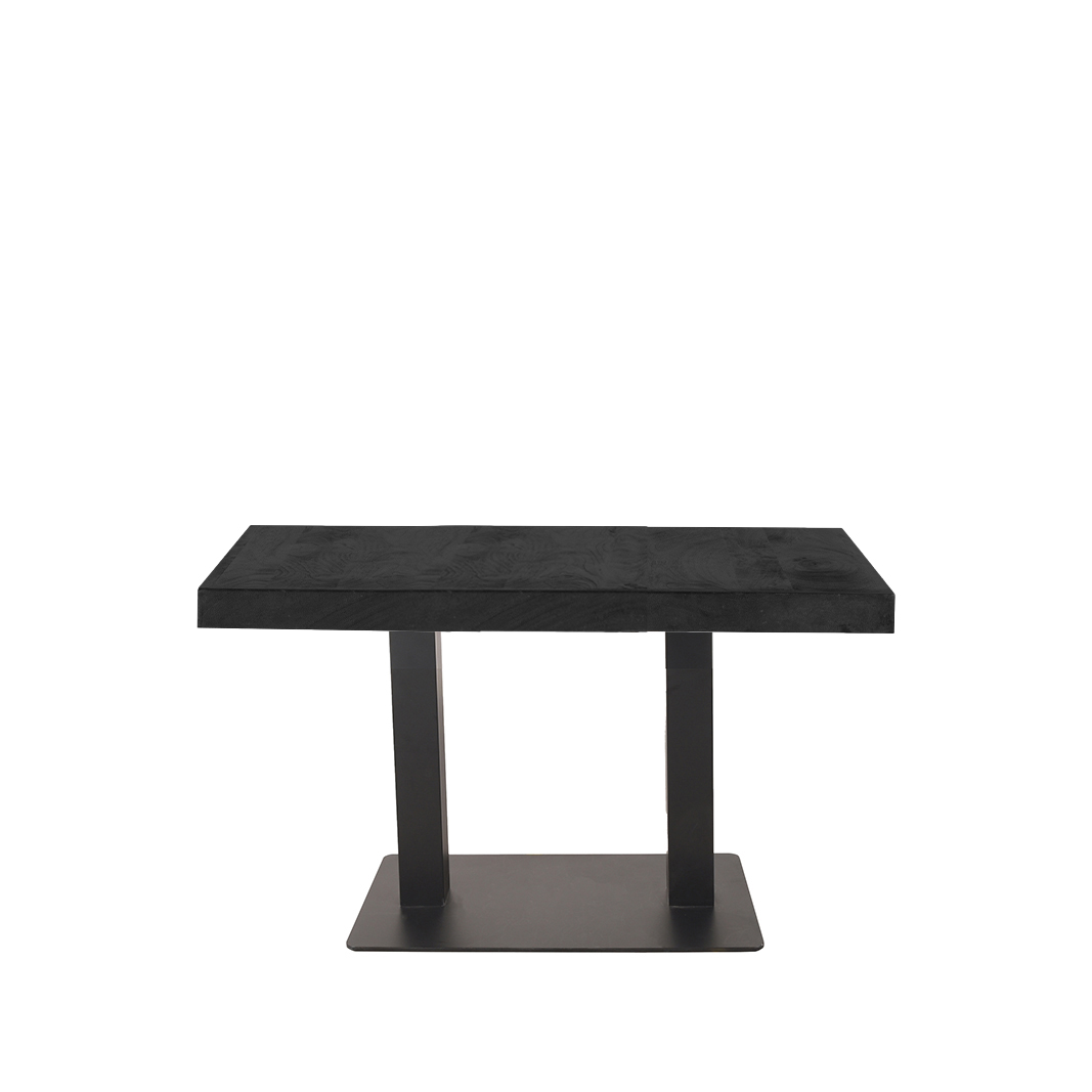 Bartafel Bartafel - Zwart - Mangohout - Industrieel - LABEL51