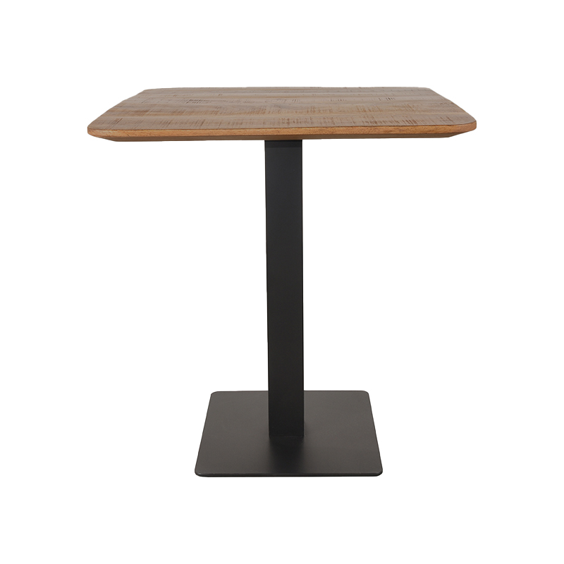 Eetkamertafel Restauranttafel - Nature - Mangohout - Industrieel - LABEL51