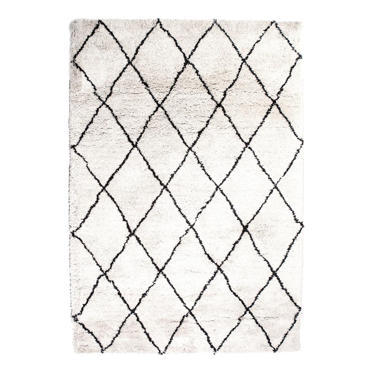 Vloerkleden Rox Naturel  - Stof - By Boo