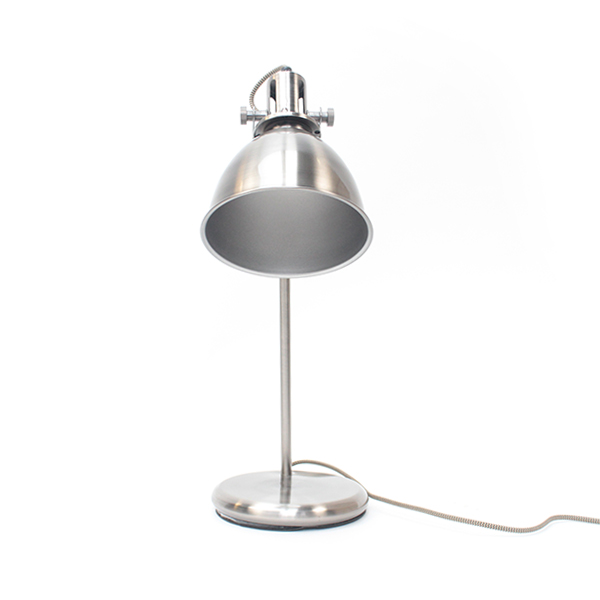 Tafellamp Spot Grijs Zilver - Metaal - LABEL51