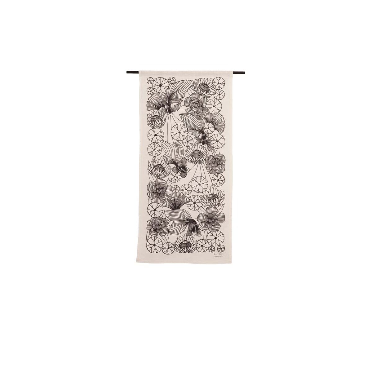 Wanddecoratie Harmony Crème  - Stof - Urban Cotton