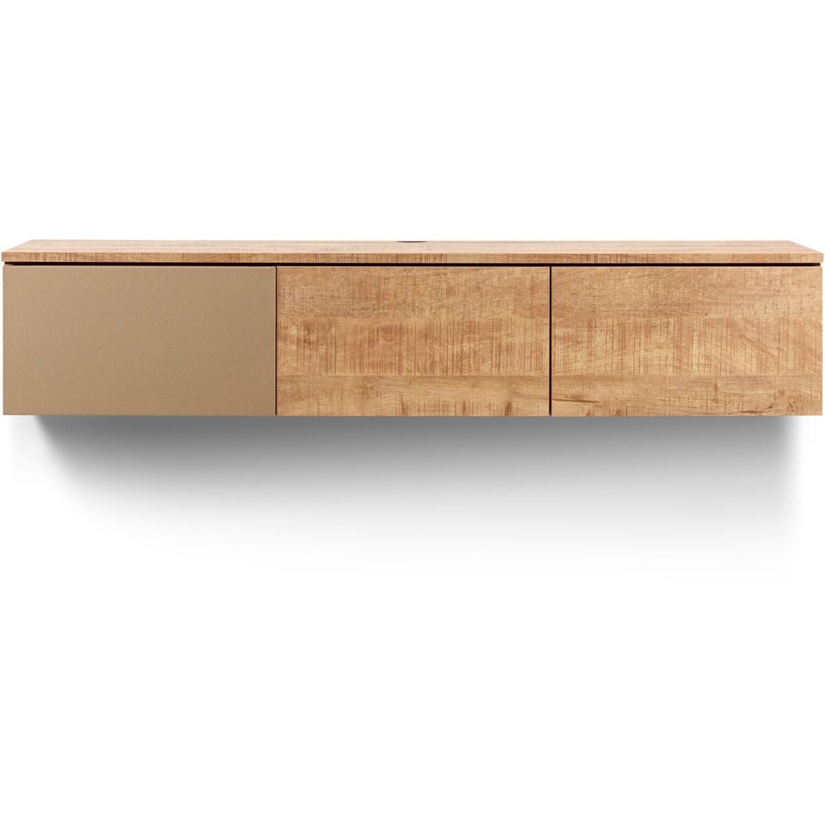 Tv-meubel Selero - Bruin - Hout - Modern - Profijt Meubel