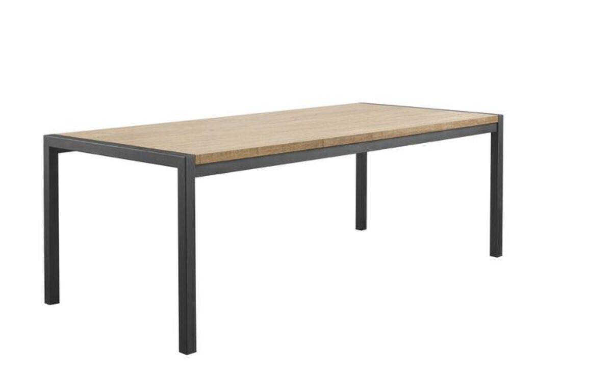 Eetkamertafel Mantera - Bruin - Hout - Modern - Profijt Meubel