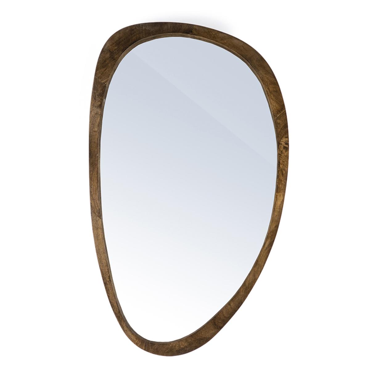 Spiegel Plecto Bruin - Mangohout - By Boo