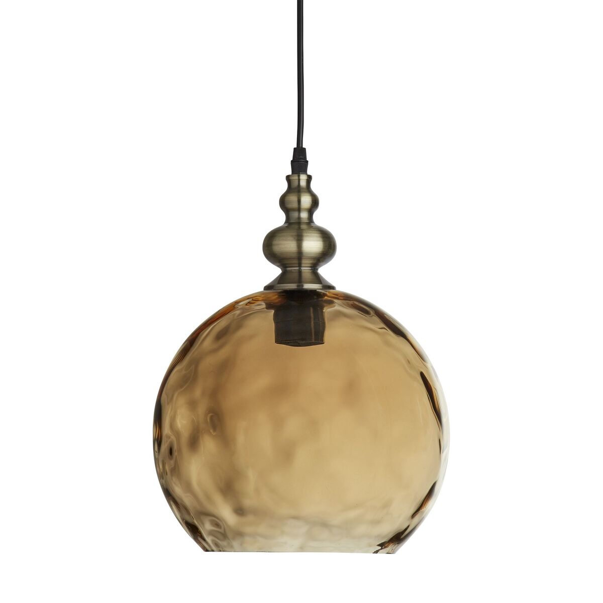 Hanglamp Dex Bruin Cognac - Glas - DOK 2