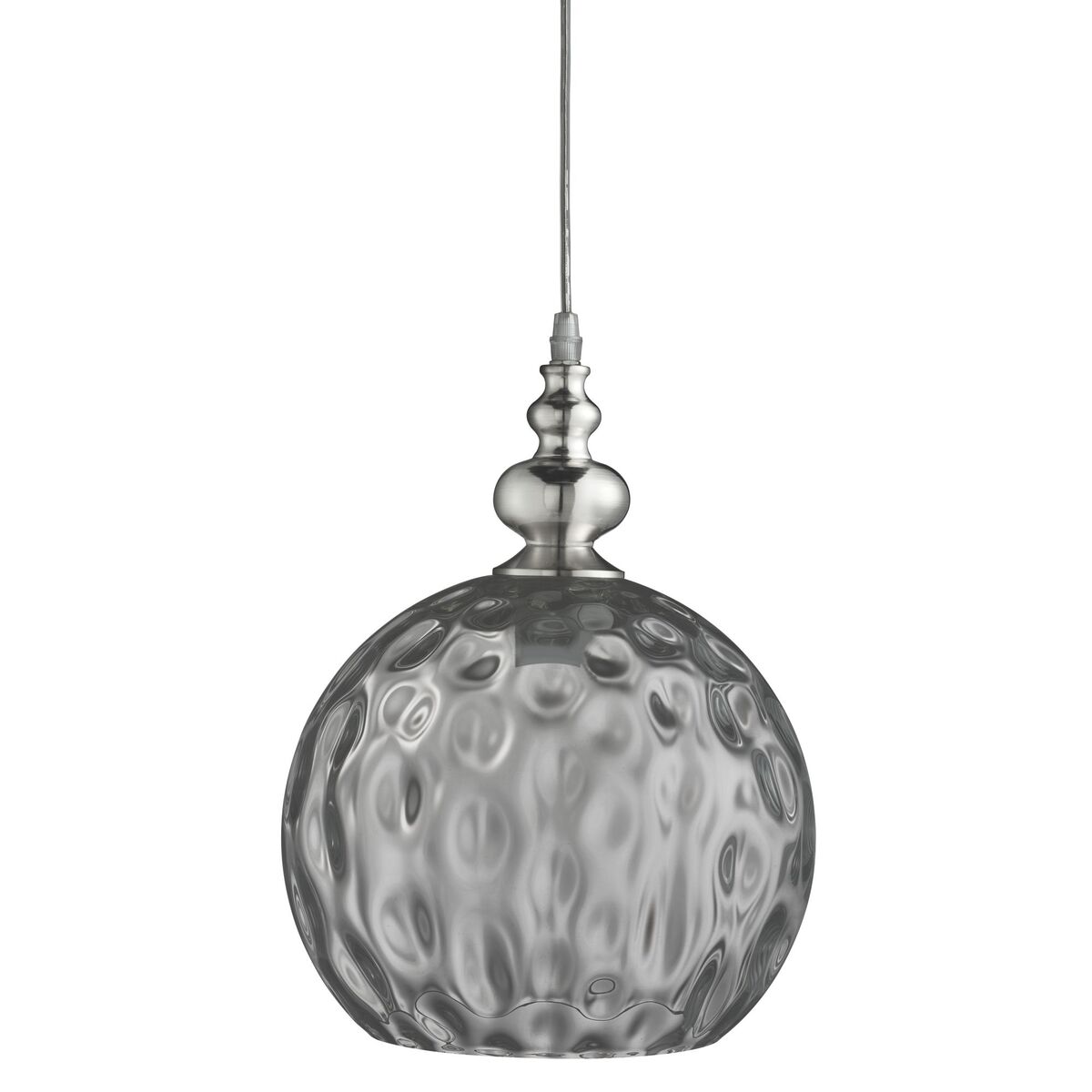 Hanglamp Dex Grijs - Glas - DOK 2