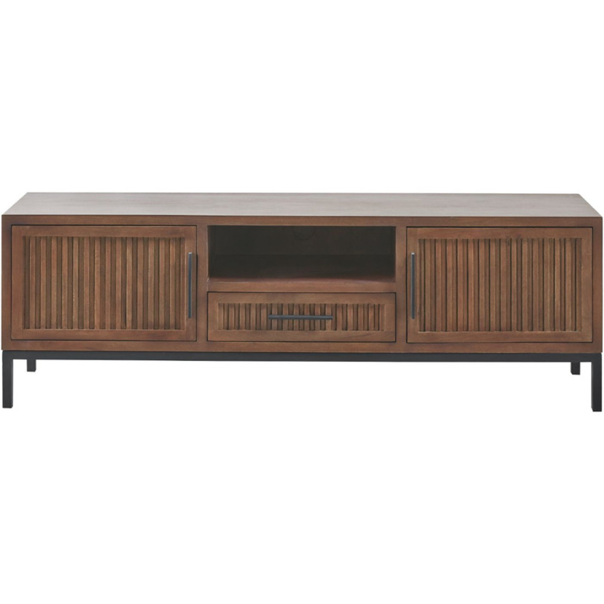 Tv-meubel Maverna - Bruin - Hout - Modern - Profijt Meubel