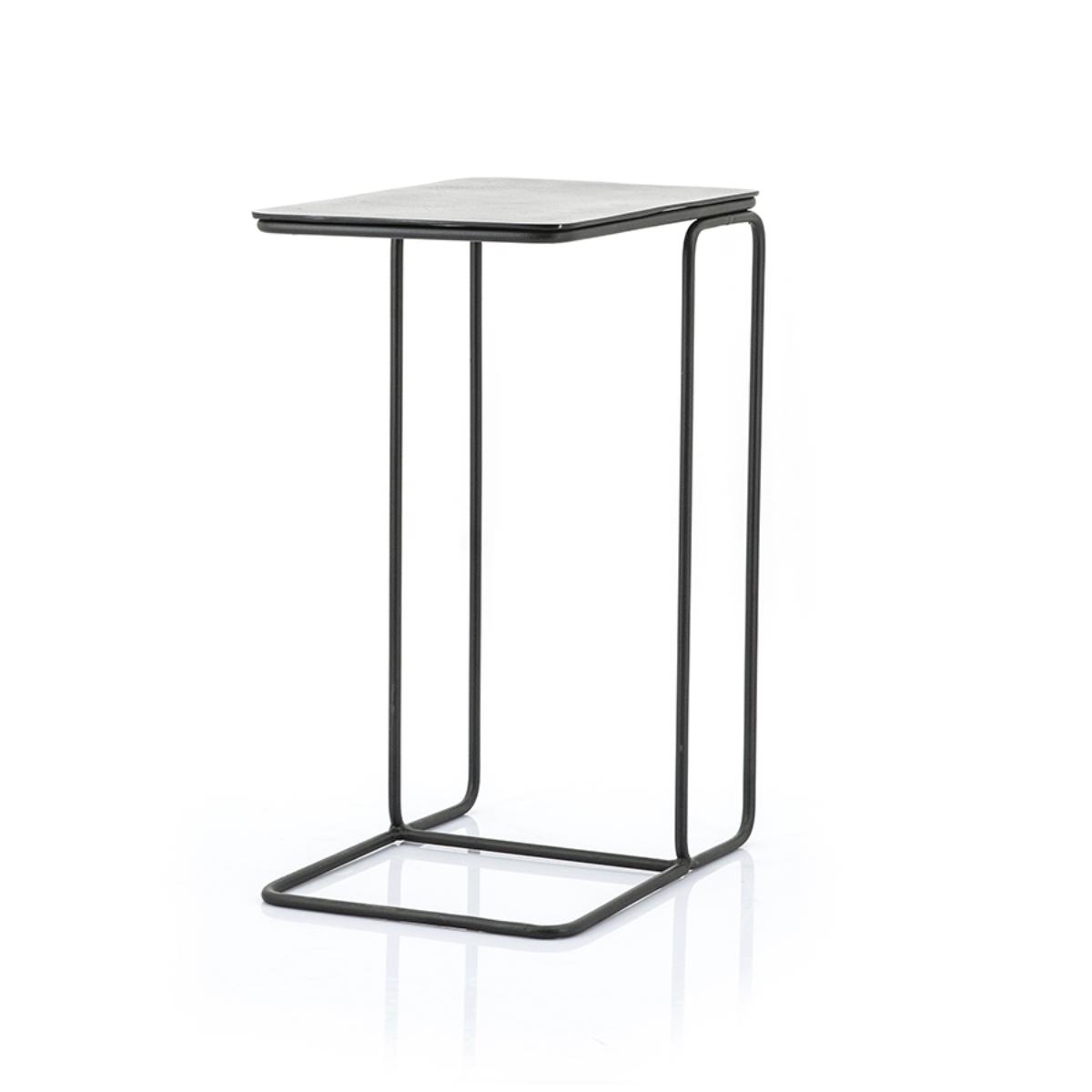 Salontafel Jean Zwart - Metaal - Eleonora