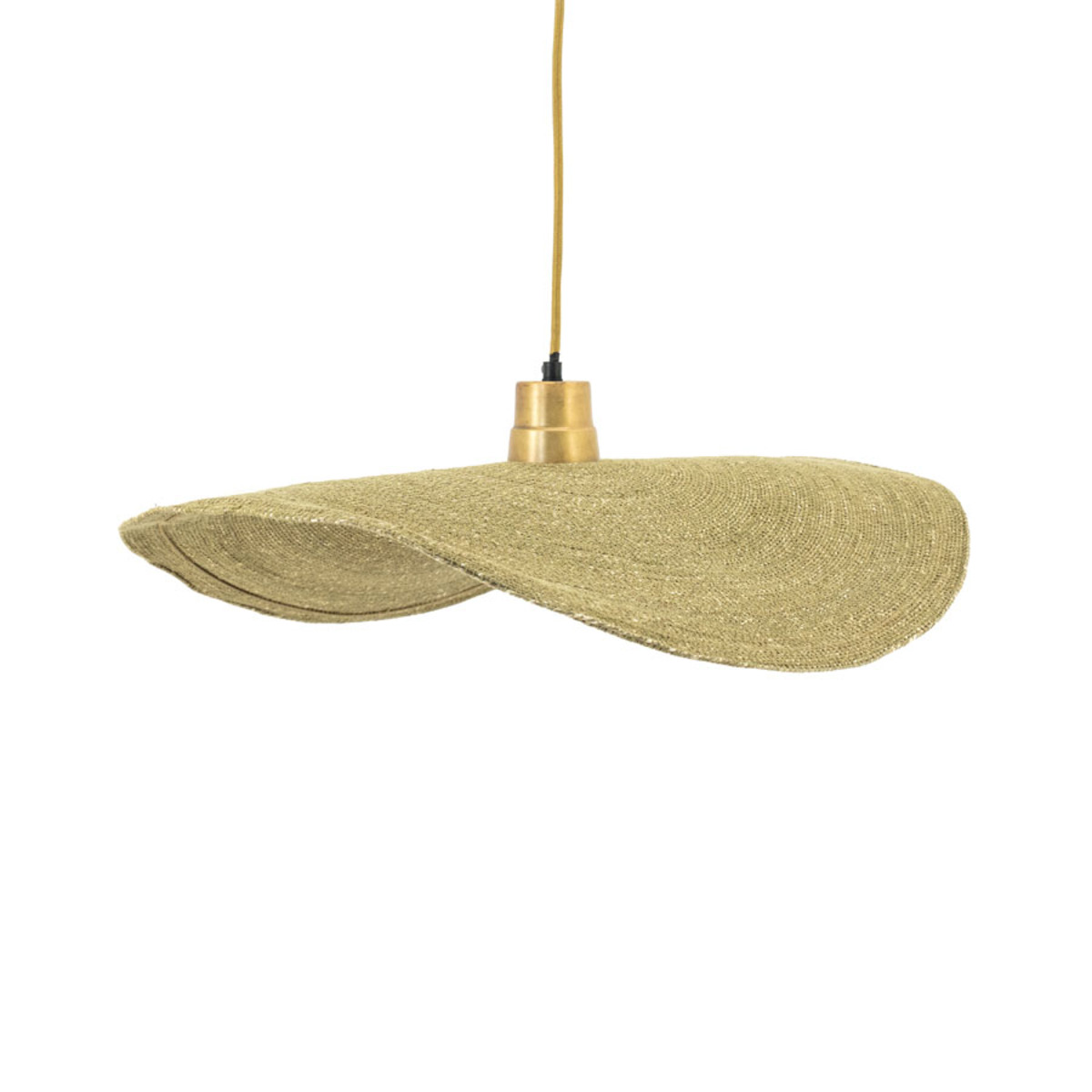 Hanglamp Sola Bruin Naturel - Metaal - By Boo