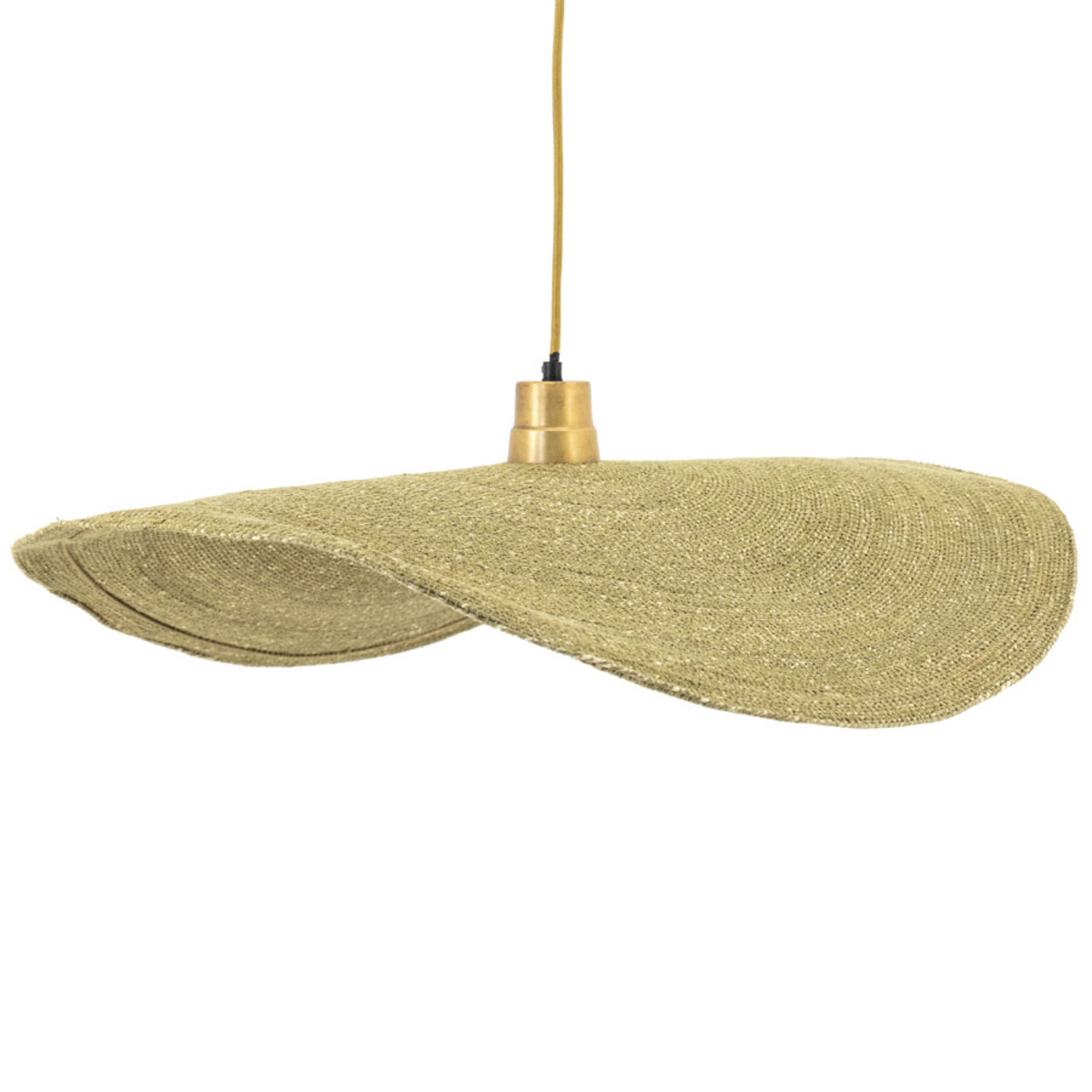 Hanglamp Sola Bruin Naturel - Metaal - By Boo