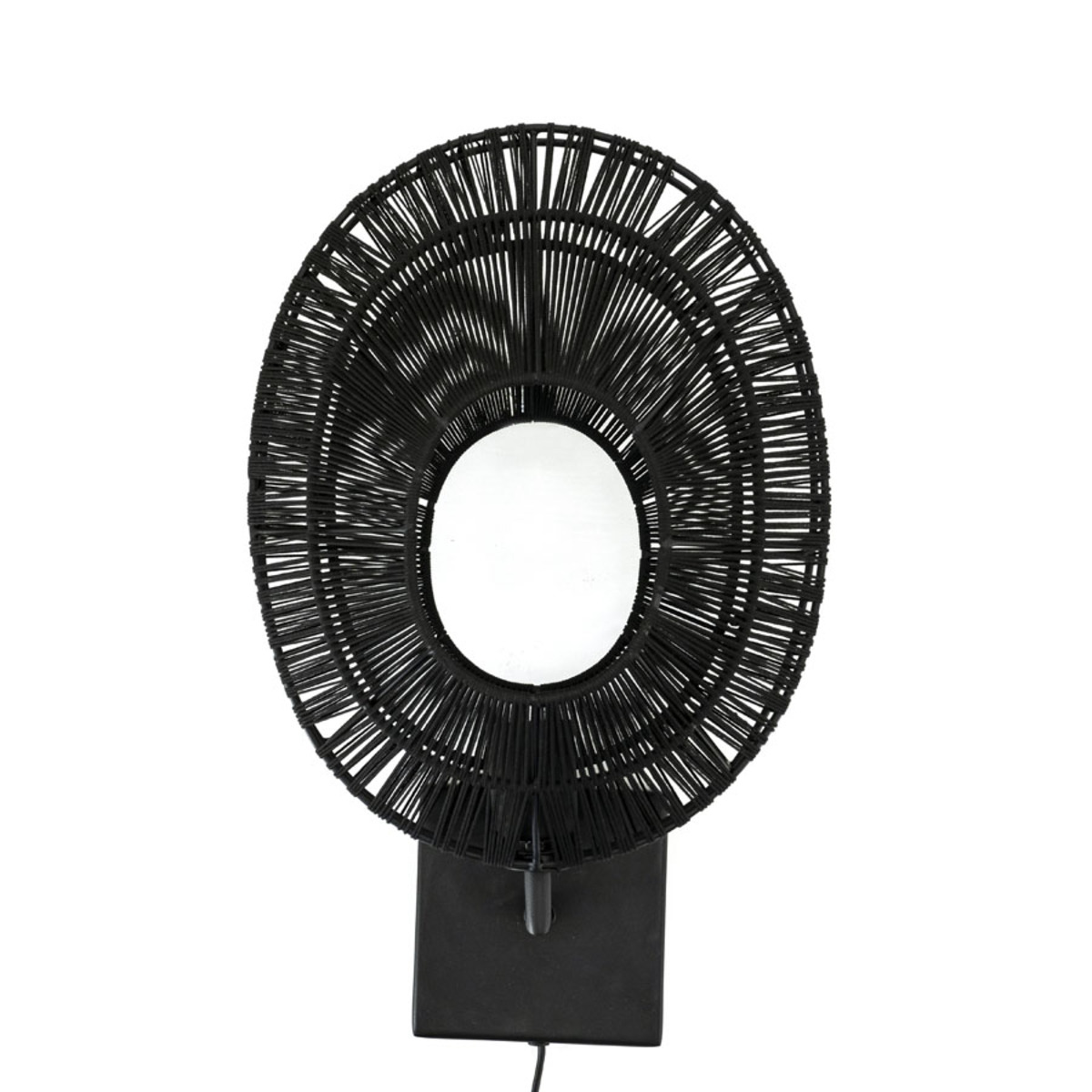 Wandlamp  Zwart - Metaal - By Boo